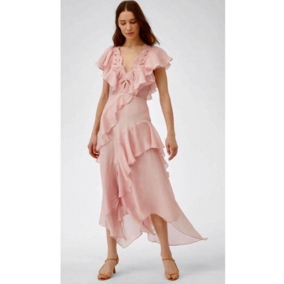 Rebecca Taylor Dresses & Skirts - Rebecca Taylor Short Sleeve Hana Dress.